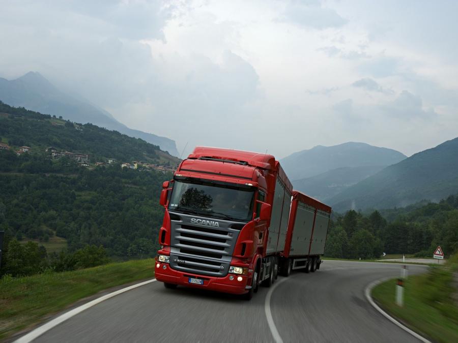  Scania R500 6x2 Highline 2004 года  (фото 5 из 10)